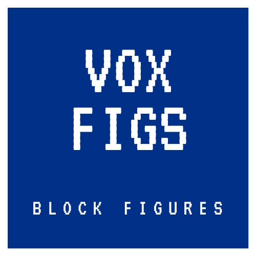 VoxFigs Brick Figures